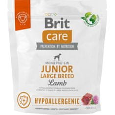 Brit Care Dog Hipoallergén Junior nagytestű bárány 1 kg