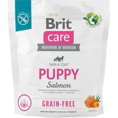 Brit Care Dog Grain-free Puppy Salmon 1 kg