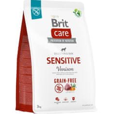 Brit Care Dog Grain-free Sensitive Venison 3 kg