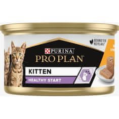 Purina Pro Plan Pro Plan Cat hátrányai. Cica csirke pástétomban 85 g