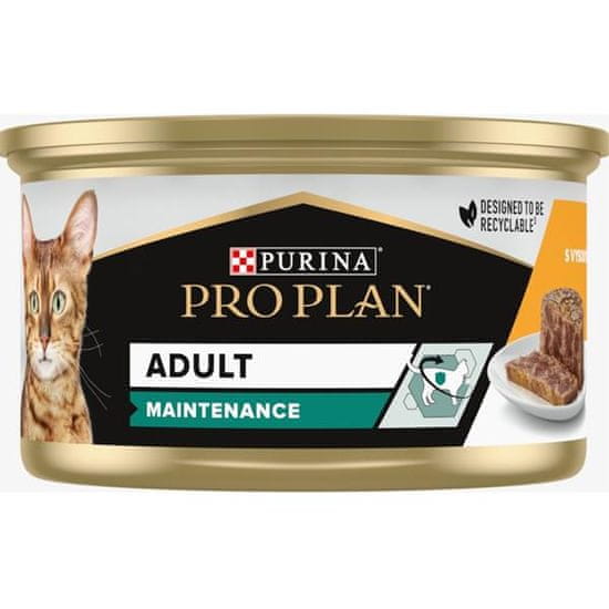 Purina Pro Plan Pro Plan Cat cons. csirke pástétomban 85 g