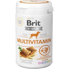 Brit Vitamins Multivitamin kutyáknak 150 g