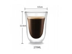 ShopJK Termo poharak - 270 ml 6 db - szk29