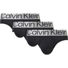 Calvin Klein 3 PACK - férfi alsó NB3073A-7V1 (Méret M)
