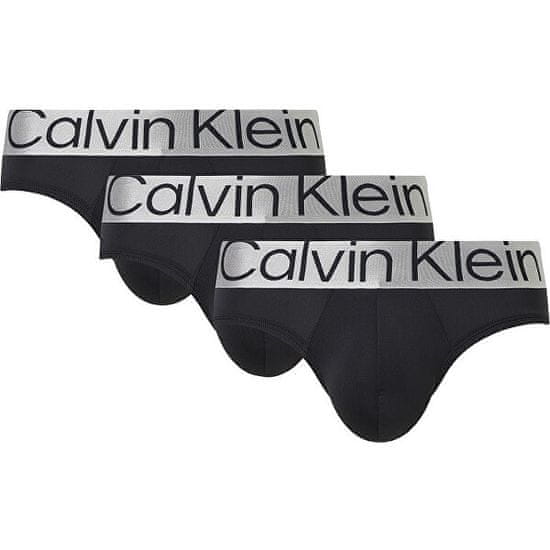 Calvin Klein 3 PACK - férfi alsó NB3073A-7V1
