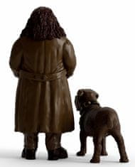 Schleich 42638 Hagrid és Agyar figura