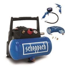 Scheppach HC 06 - olaj nélküli kompresszor 6l