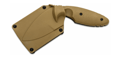 KA-BAR® KB-1477CB TDI ORIGINAL taktikai kés 5,9 cm, homokbarna, Zytel, zytel tok
