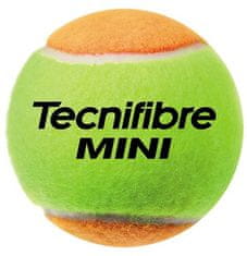 Tecnifibre Gyermek teniszlabdák á3, Mini