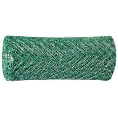 STREFA Műanyag háló, zöld, szögletes háló 5x5cm, magasság 125cm (25m)