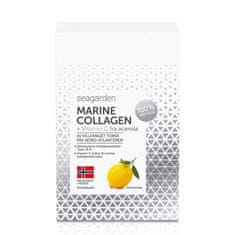 Seagarden Marine Collagen + C-vitamin, 30 x 5 g - citrom