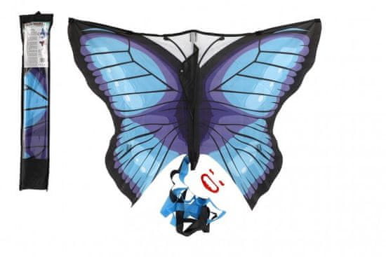 Teddies Sárkány repülő pillangó nejlon 100x70cm szövet táskában