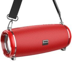 Hoco HC2 bluetooth hordozható hangszóró, piros