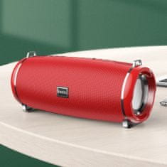 Hoco HC2 bluetooth hordozható hangszóró, piros