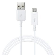 SAMSUNG EP-DG925UWE kábel Micro USB 1m, fehér 