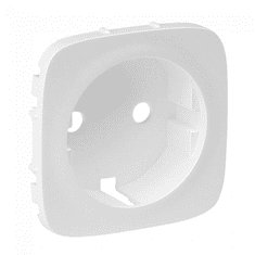 LEGRAND Valena Allure InMatic fehér 2P+F csatlakozóaljzat burkolat (755205) (755205)