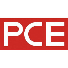 PCE Védőérintkezős gép dugaszoló aljzat, 230 V/AC 16 A IP54, fekete, 601.450.01 (601.450.01)