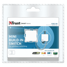 Trust AWMR-230 mini beépített kapcsoló fények vezeték nélküli kapcsolásához (71035) (71035)