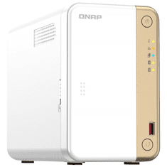 QNAP 2-Bay TS-262-4G Intel Celeron 4 GHz Quad Core (TS-262-4G)