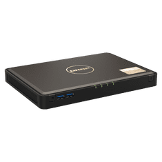 QNAP 4-bay M.2 PCIe SSD NASbook, Intel Celeron N5105/N5095 4-core, burst up to 2.9GHz (TBS-464-8G)