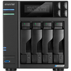 Asustor Lockerstor 4 Hálózati adattároló NAS (AS6604T) (AS6604T)