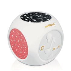 Miniland Baby Music box/projektor Dreamcube Magical hangérzékelővel