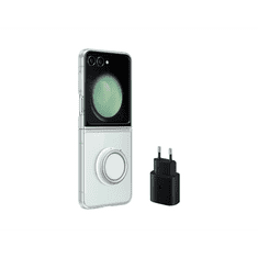 SAMSUNG EF-XF73KKTEGWW telefontok 17 cm (6.7") Lenyitható előlapos Átlátszó (EF-XF73KKTEGWW)