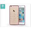 Devia Crystal Love Apple iPhone 6 Plus/6S Plus hátlap pink (ST976200) (ST976200)