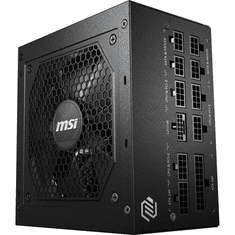 MSI MAG A750GL PCIE5 tápegység 750 W 20+4 pin ATX ATX Fekete (MAG A750GL PCIE5)