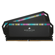 Corsair RAM Dominator Platinum RGB - 64 GB (2 x 32 GB Kit) - DDR5-6000 DIMM CL30 (CMT64GX5M2B6000C30)