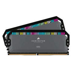 Corsair RAM Dominator Platinum RGB - 64 GB (2 x 32 GB Kit) - DDR5-6000 DIMM CL30 (CMT64GX5M2B6000Z30)