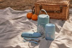 Miniland Baby Thermal pakolás termoszhoz vagy Terra palackhoz, 500ml, kék/tenyér