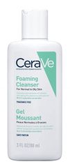 CeraVe Tisztító habzó gél normál és zsíros bőrre (Foaming Cleanser) (Mennyiség 236 ml)
