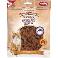 Nobby treat - StarSnack macska Crushy lazacos zacskó; 125 g