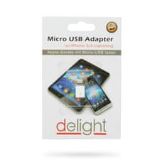 X TECH Adapter - iPhone Lightning - MicroUSB