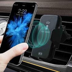 X TECH Automatikus infravörös érzékelő autós NFC mobiltelefon tartó