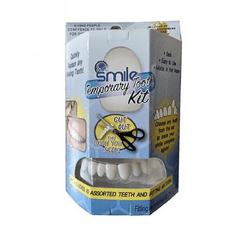 X TECH Instant Smile Kit - 30 db Ideiglenes szilikon foghelyettesítő 