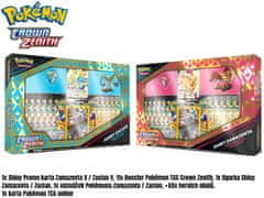 Crown Pokémon TCG - Zenith Premium Figure Collection - Zacian és Zamazenta tok (6)