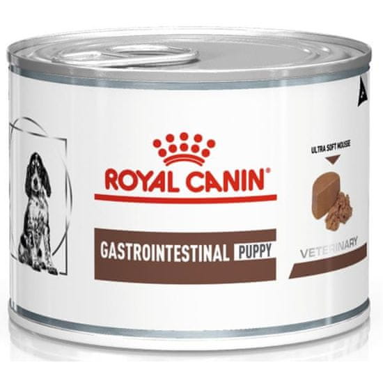 Royal Canin VD Dog cons. Gastro Intestinal Puppy lágy hab 195 g