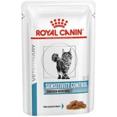 Royal Canin VD Cat kapszula. Sensit. csirke 12 x 85 g