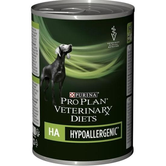 Purina PPVD Canine - HA Hipoallergén 400 g konzerv