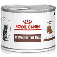 Royal Canin VD Cat cons. Gastro Intestinal Kitten lágy hab 195 g