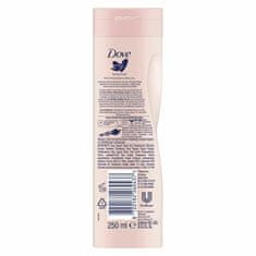 Dove Bőrvilágosító testápoló tej (Glow & Shine Body Lotion) 250 ml