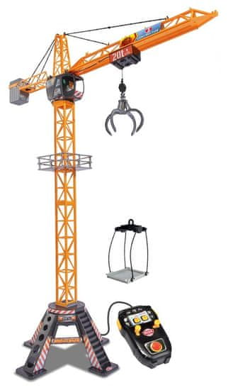 DICKIE Mega Crane 120 cm, kábeles működtetésű