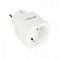 UMAX U-Smart Wifi Plug Mini okos konnektor fehér (UB901) (UB901)