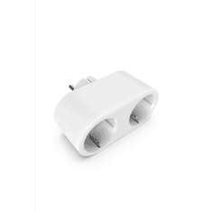 WOOX Smart Home kettős okos dugalj fehér (R6073) (R6073)