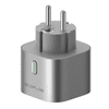 okos konnektor 1 db-os ezüst (5011401002) (a5011401002)