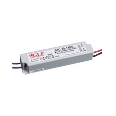 GPCP-35-1400 33.6W 12+24V/1400mA IP67 LED tápegység (GPCP-35-1400)