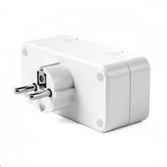 Acme Satechi Apple Homekit Dual Smart Outlet (EU) okos konnektor fehér (ST-HK20AW-EU) (ST-HK20AW-EU)