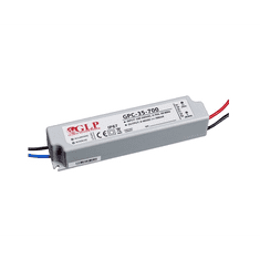 GPCP-35-700 33.6W 24+48V/700mA IP67 LED tápegység (GPCP-35-700)